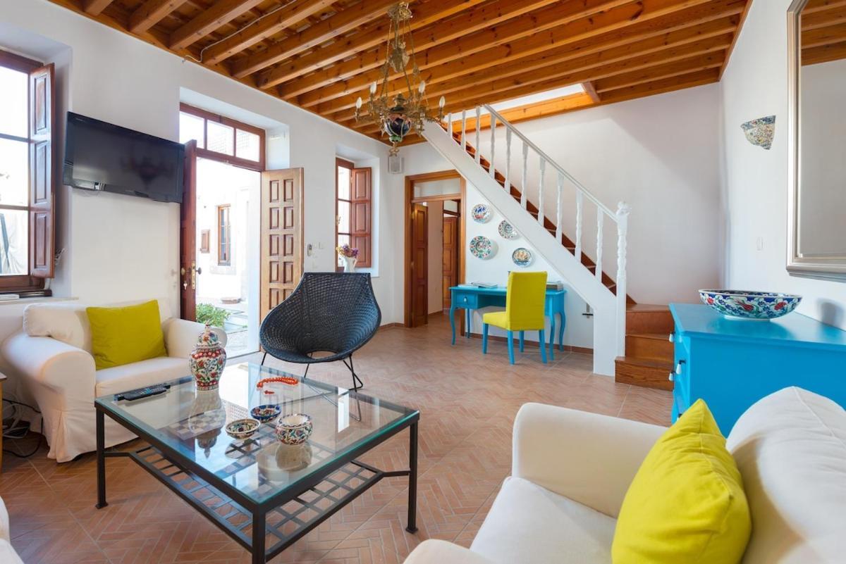 Villa Lindos Eksteriør billede