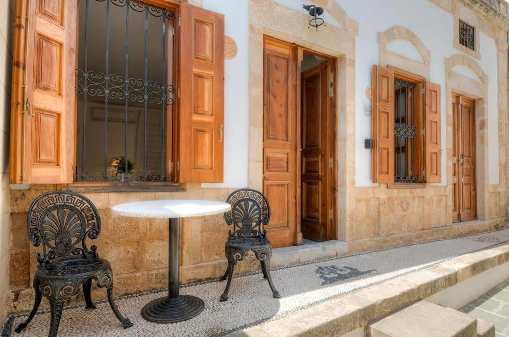 Villa Lindos Eksteriør billede